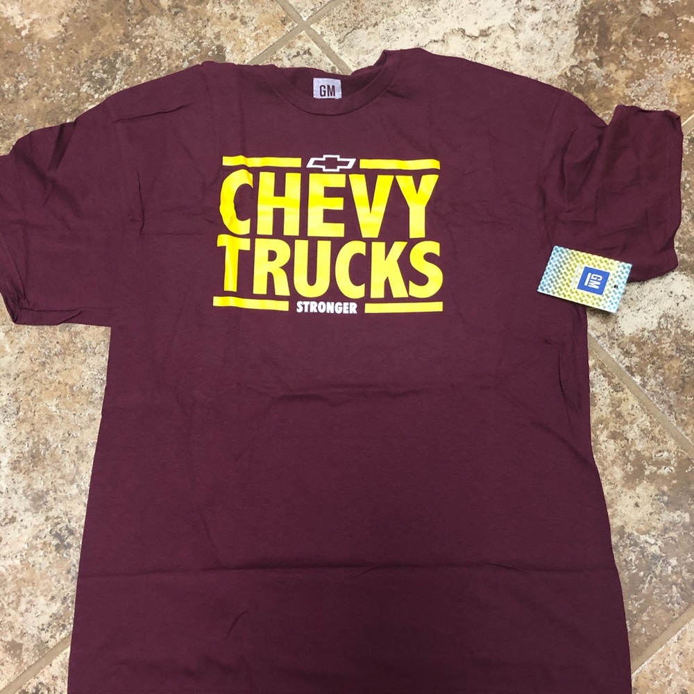 Chevy GM shirt